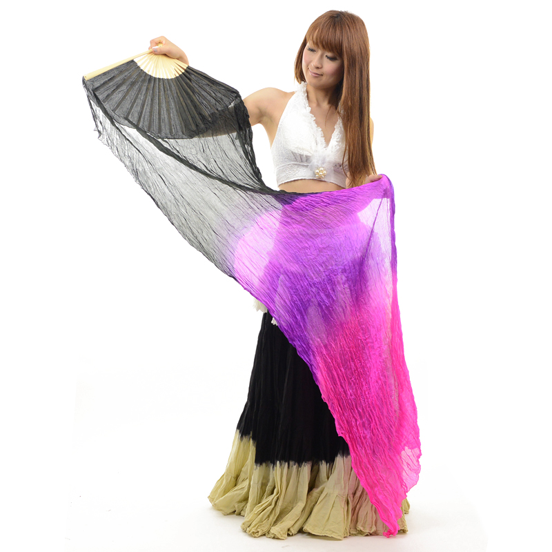 割引発見 新品 ベリーダンス シルクファンベール ienomat.com.br